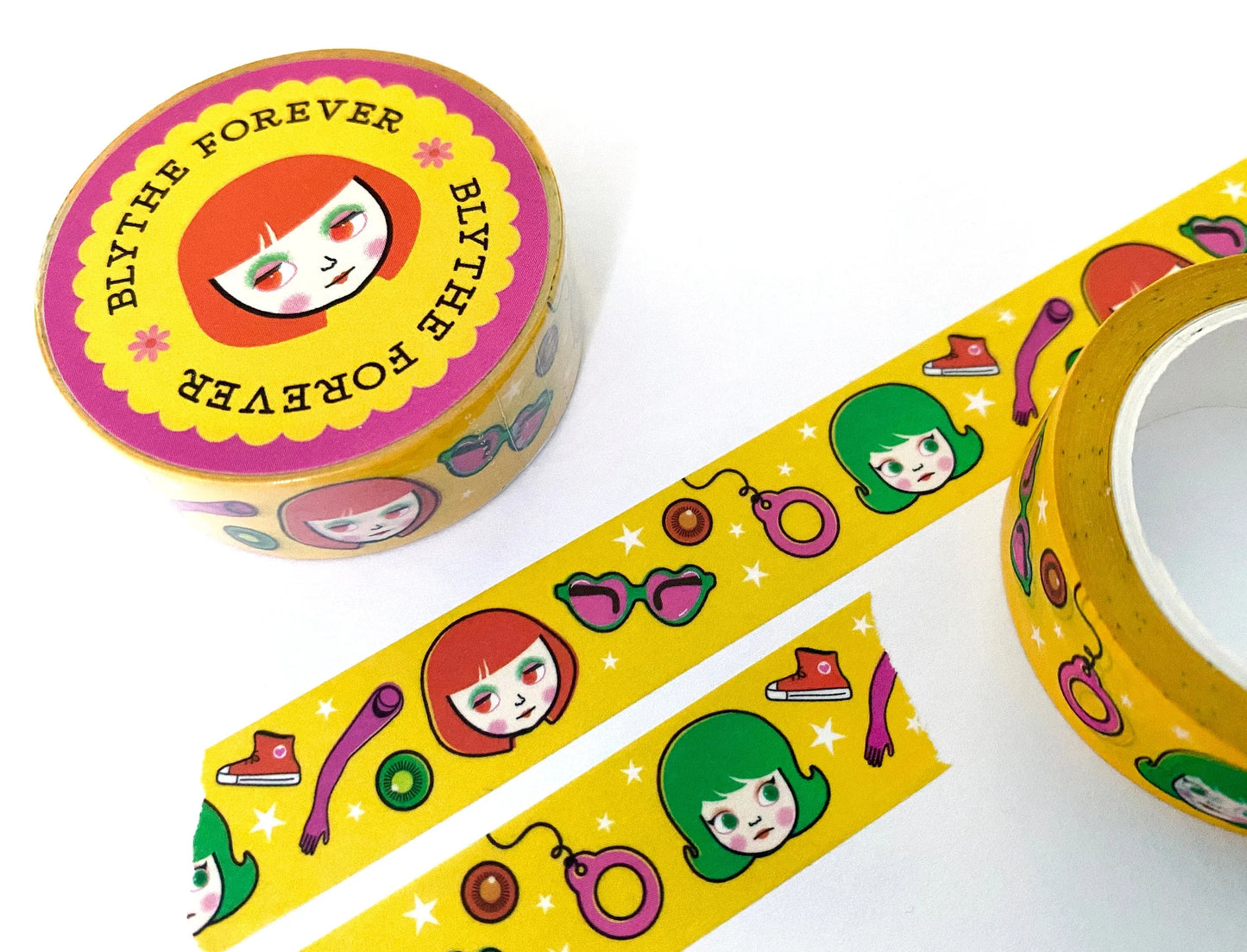 Blythe Forever Washi Tape