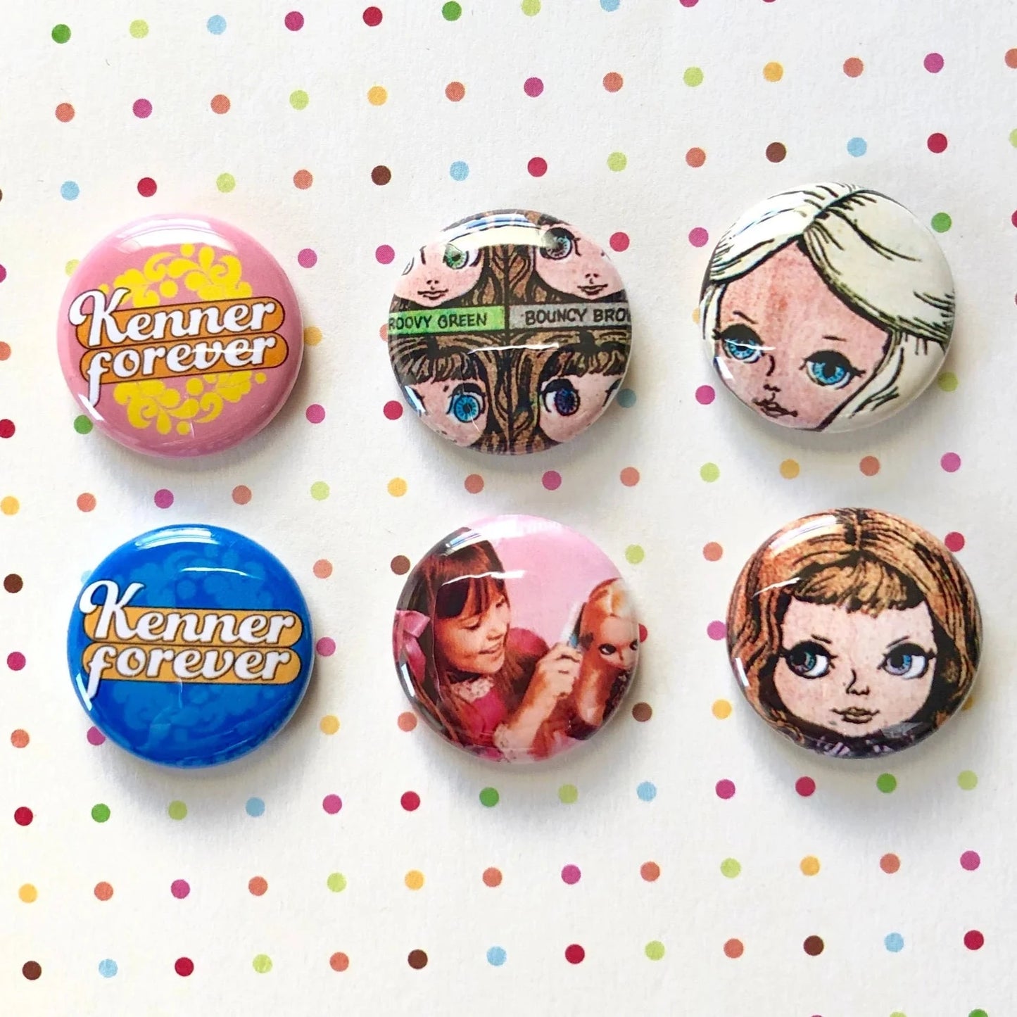 Kenner Blythe 1" Pins