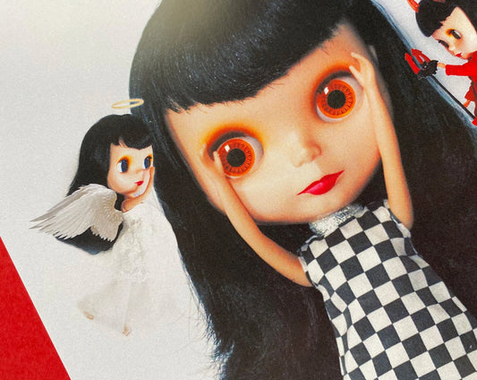 Goldie's Dilemma 8x8 Art Print