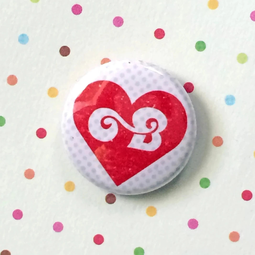 Blythe Love 1" Pin