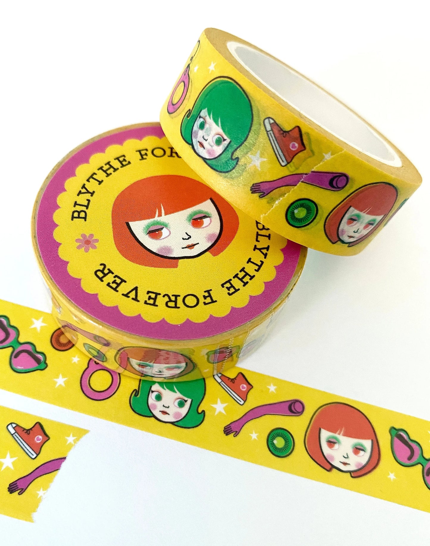 Blythe Forever Washi Tape