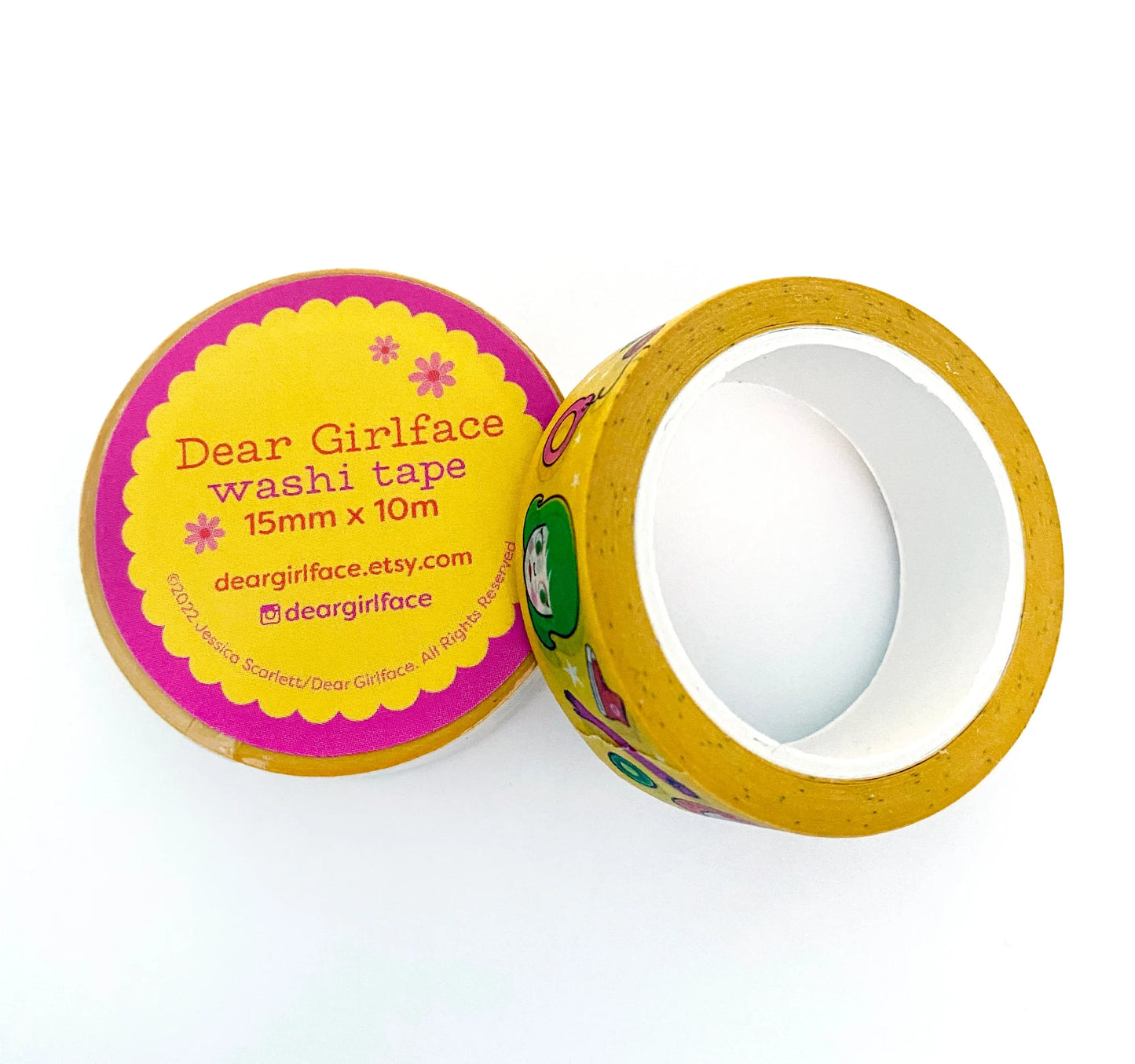 Blythe Forever Washi Tape