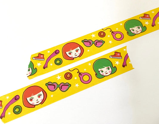 Blythe Forever Washi Tape