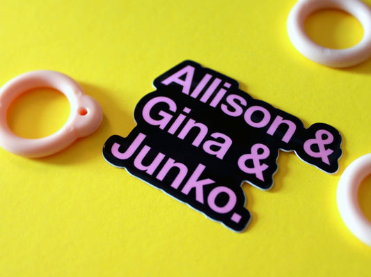 The Ladies of Blythe Mini Vinyl Sticker