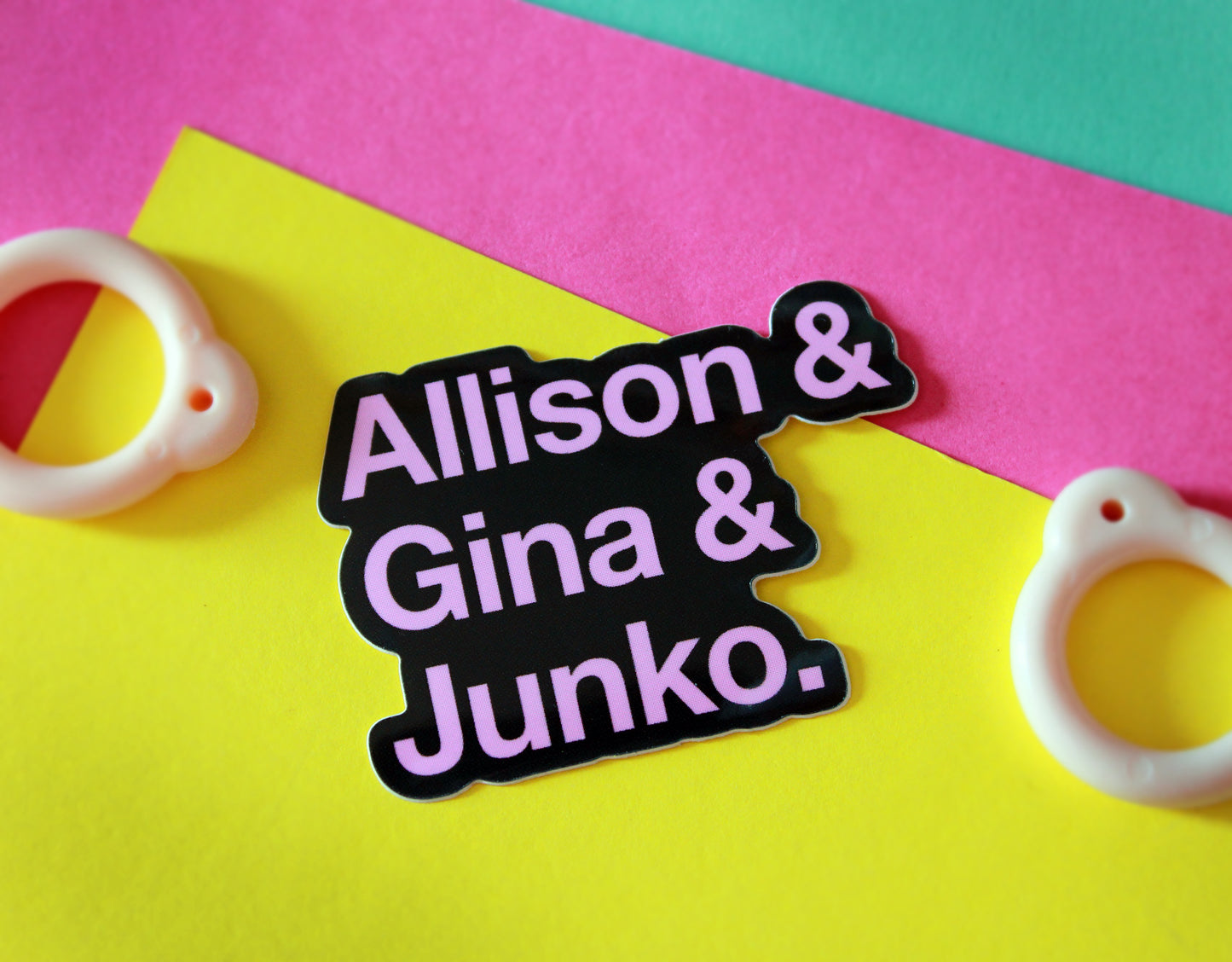 The Ladies of Blythe Mini Vinyl Sticker