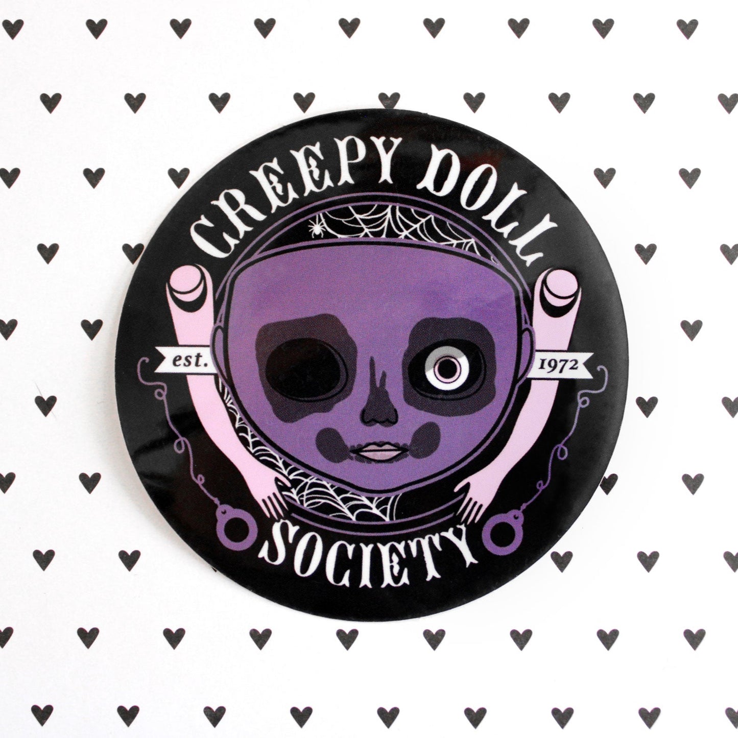 Creepy Doll Society Vinyl Sticker