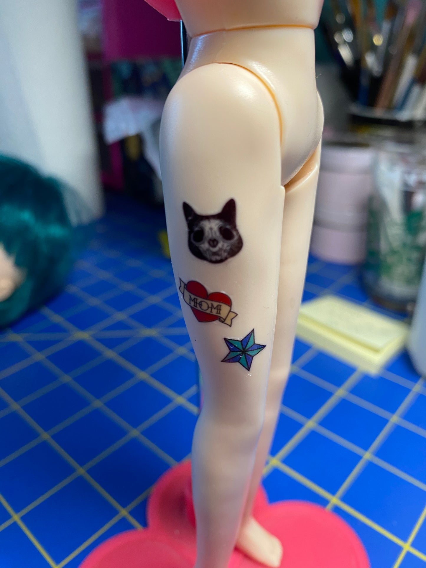 Dolly Tattoos / Traditional Flash Set