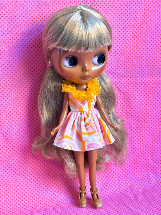 Ruffle Rumba Mini Dress