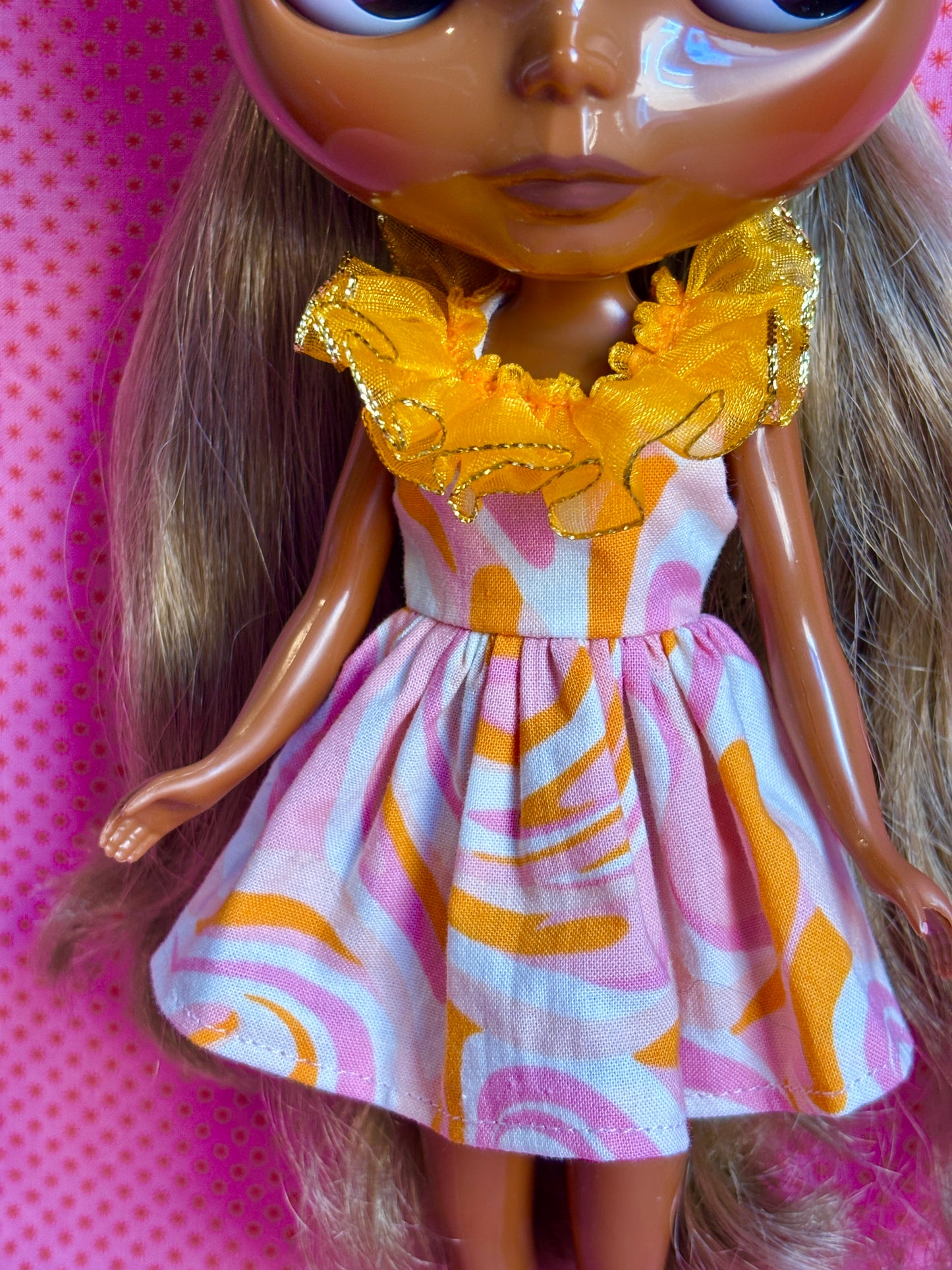 Ruffle Rumba Mini Dress