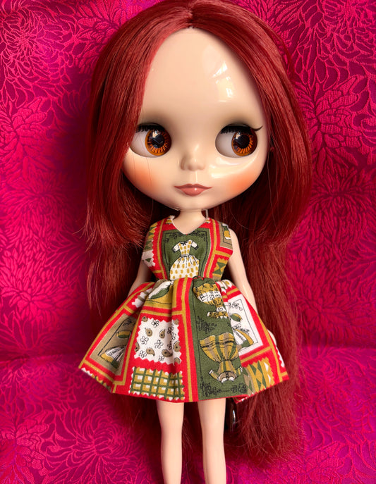 SAMPLE SALE Dress To Impress 50s Dress