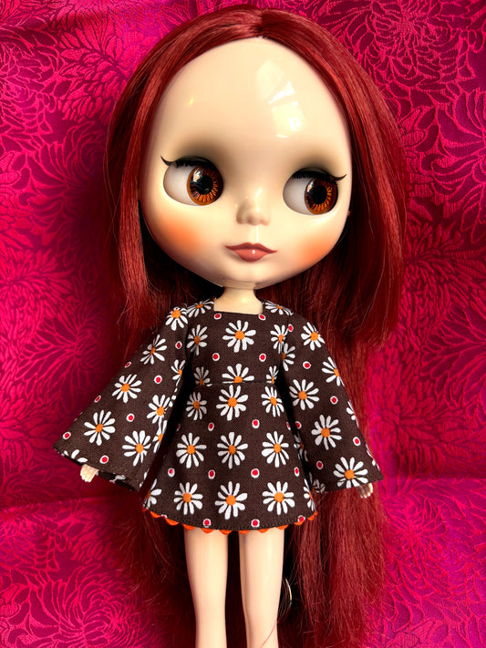 SAMPLE SALE Daisy Darling Bell Sleeve Mini Dress