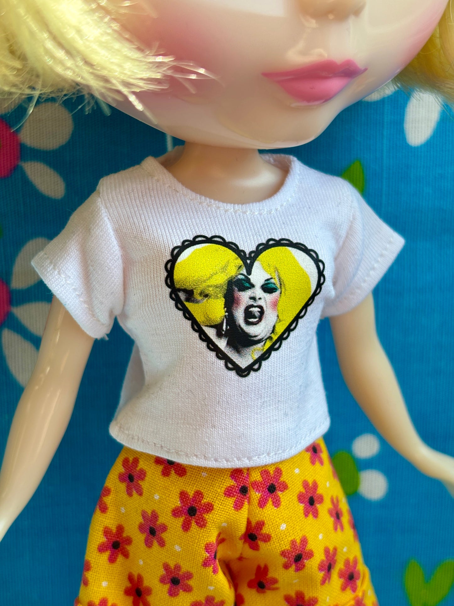 Divine Forever Crop Tee for Blythe