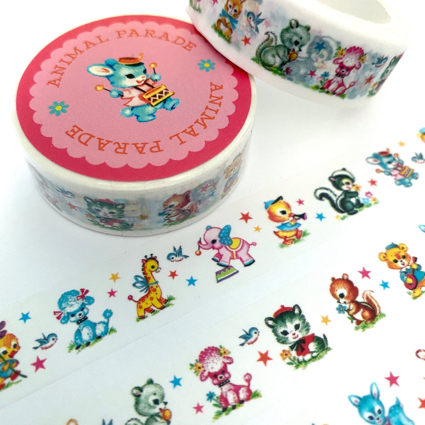 Animal Parade Washi Tape