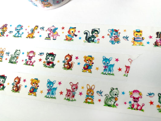 Animal Parade Washi Tape