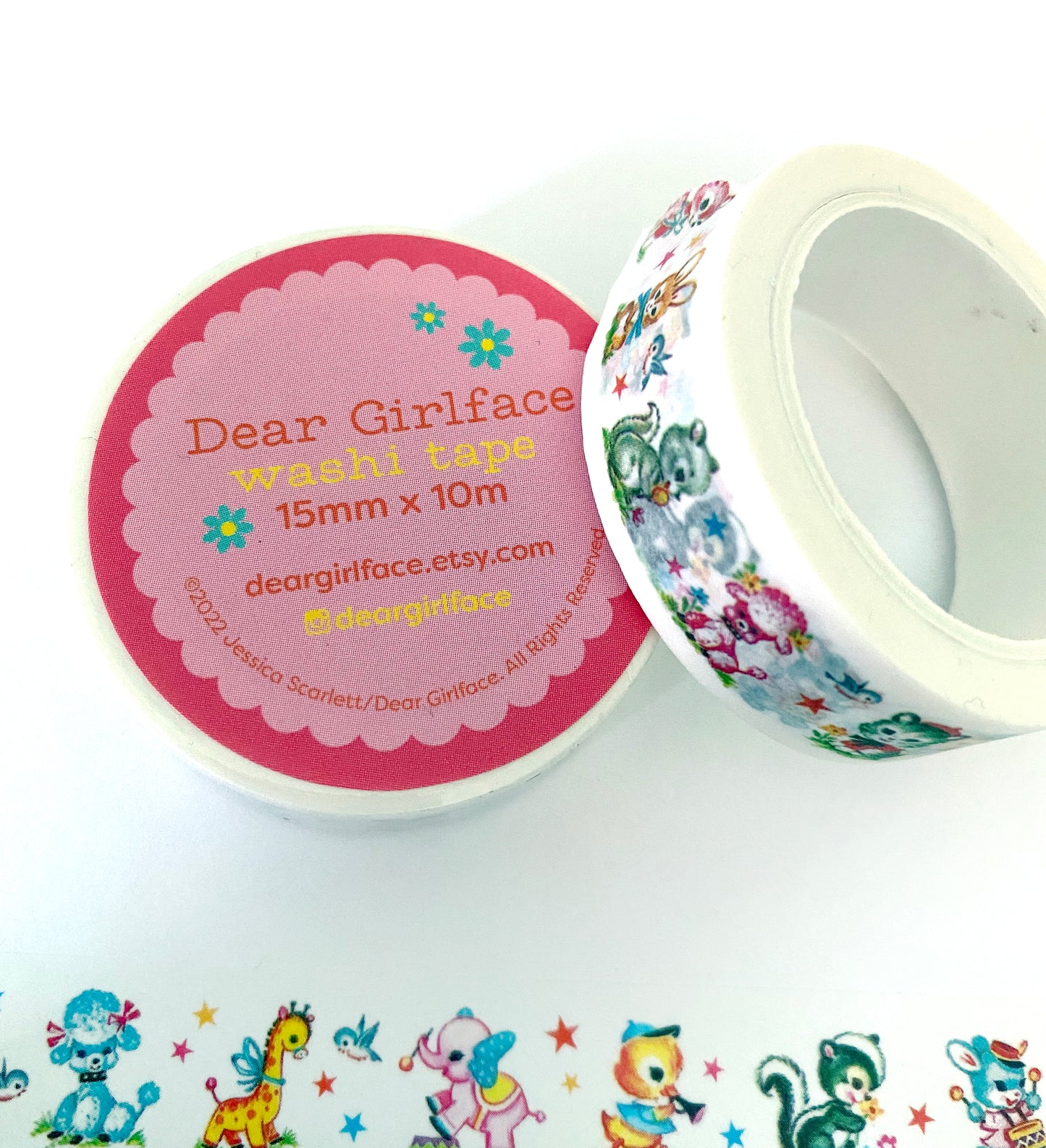 Animal Parade Washi Tape