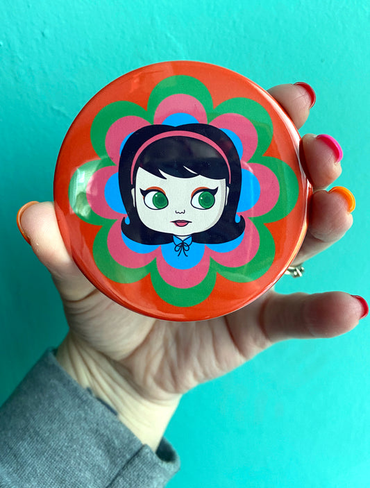 Bloomin' Goldie XL 3" Button or Magnet