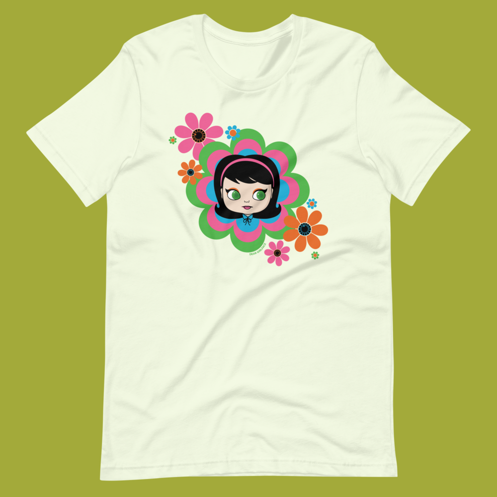 Bloomin' Goldie T-Shirt / Pink or Citron