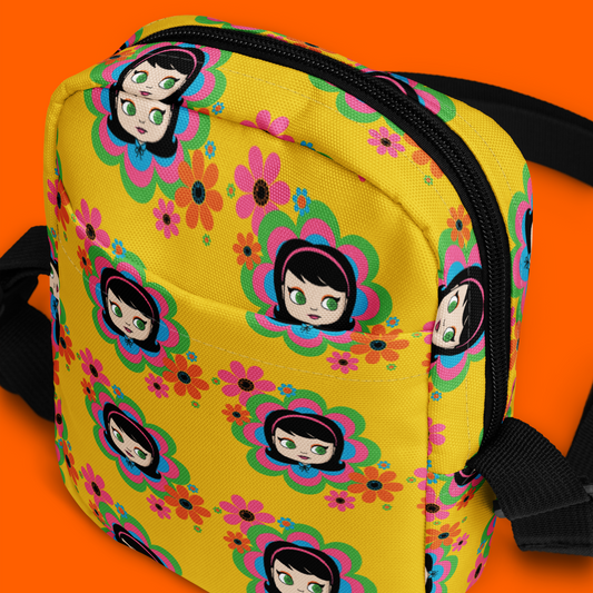 Golden Bloomin' Goldie Crossbody Bag