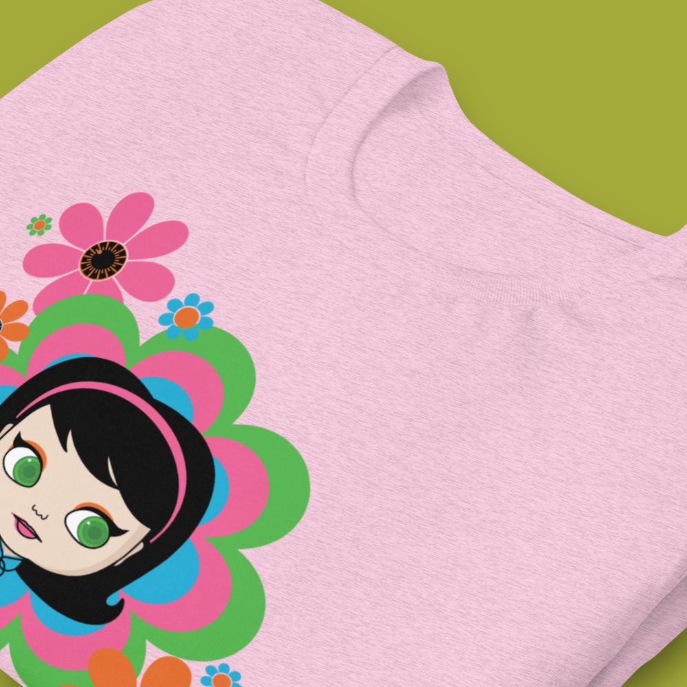 Bloomin' Goldie T-Shirt / Pink or Citron