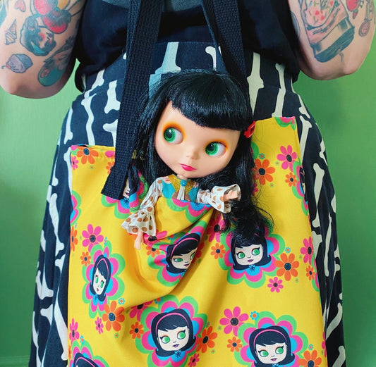 Golden Bloomin' Goldie Tote Bag