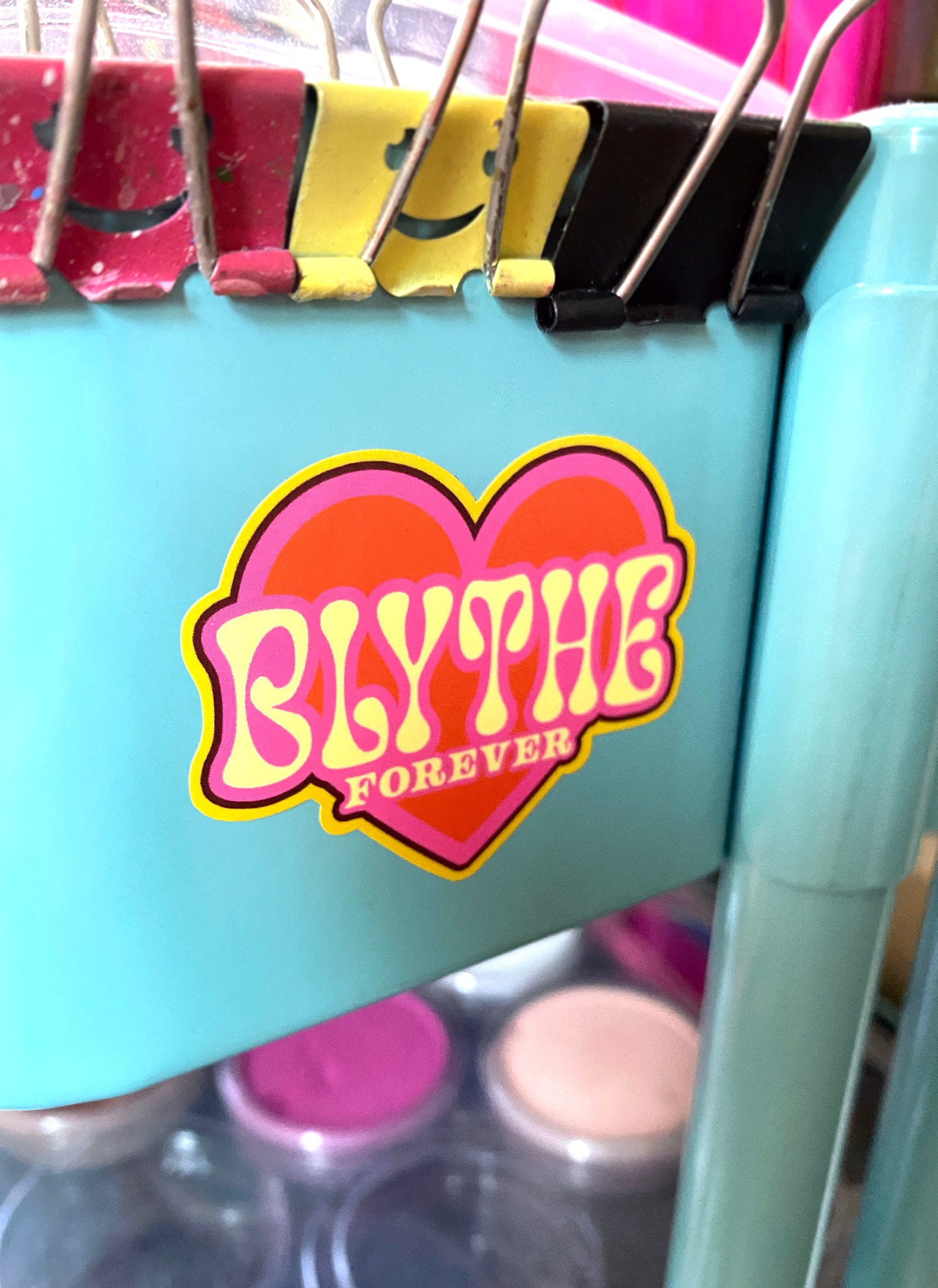 Blythe Forever Sticker Sheet