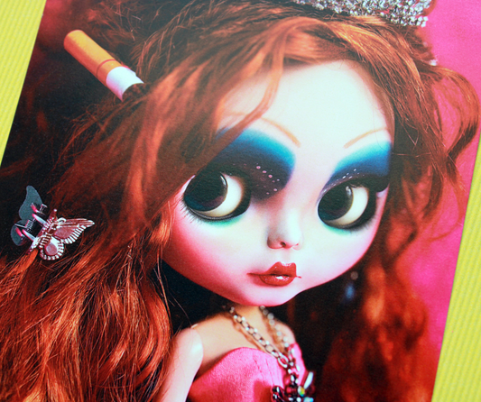 Chappell Roan / 5x7 Blythe Doll Art Print