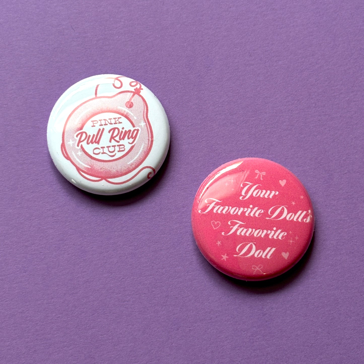 Chappell Roan x Blythe Inspired 1" Pins