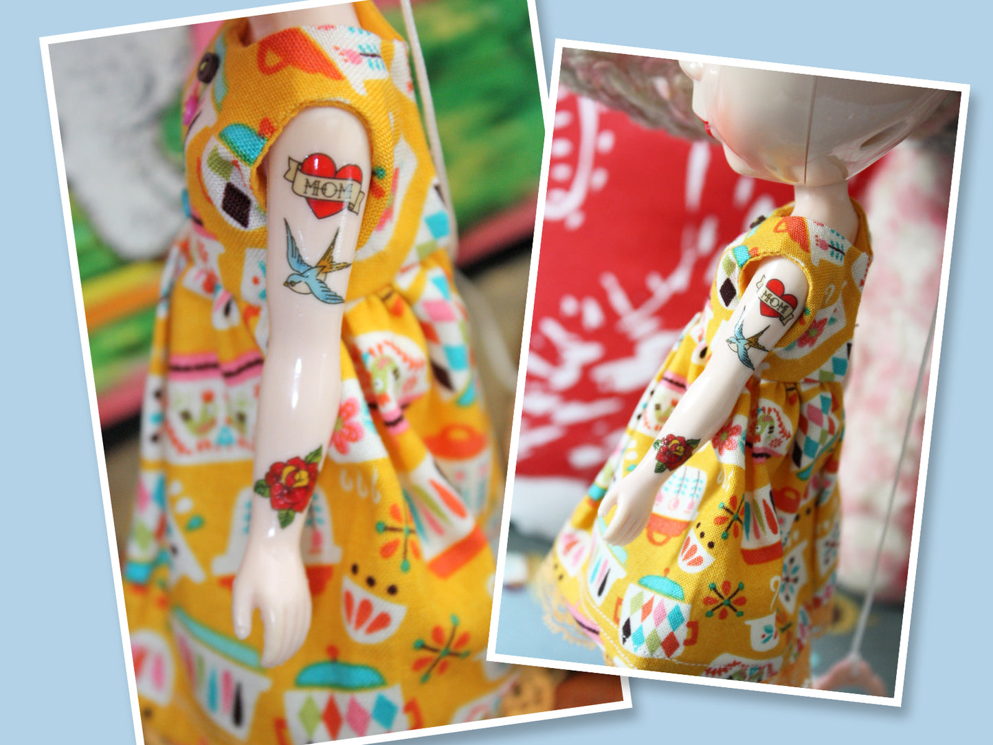 Dolly Tattoos / Cute n' Sweet Set