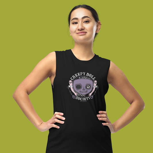 Creepy Doll Society Muscle Tank