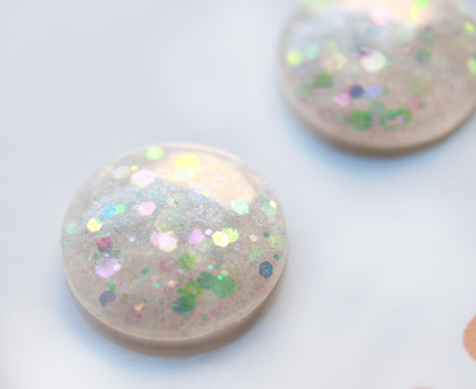 Crystal Magic / Glitter Resin Blythe Eye Chips