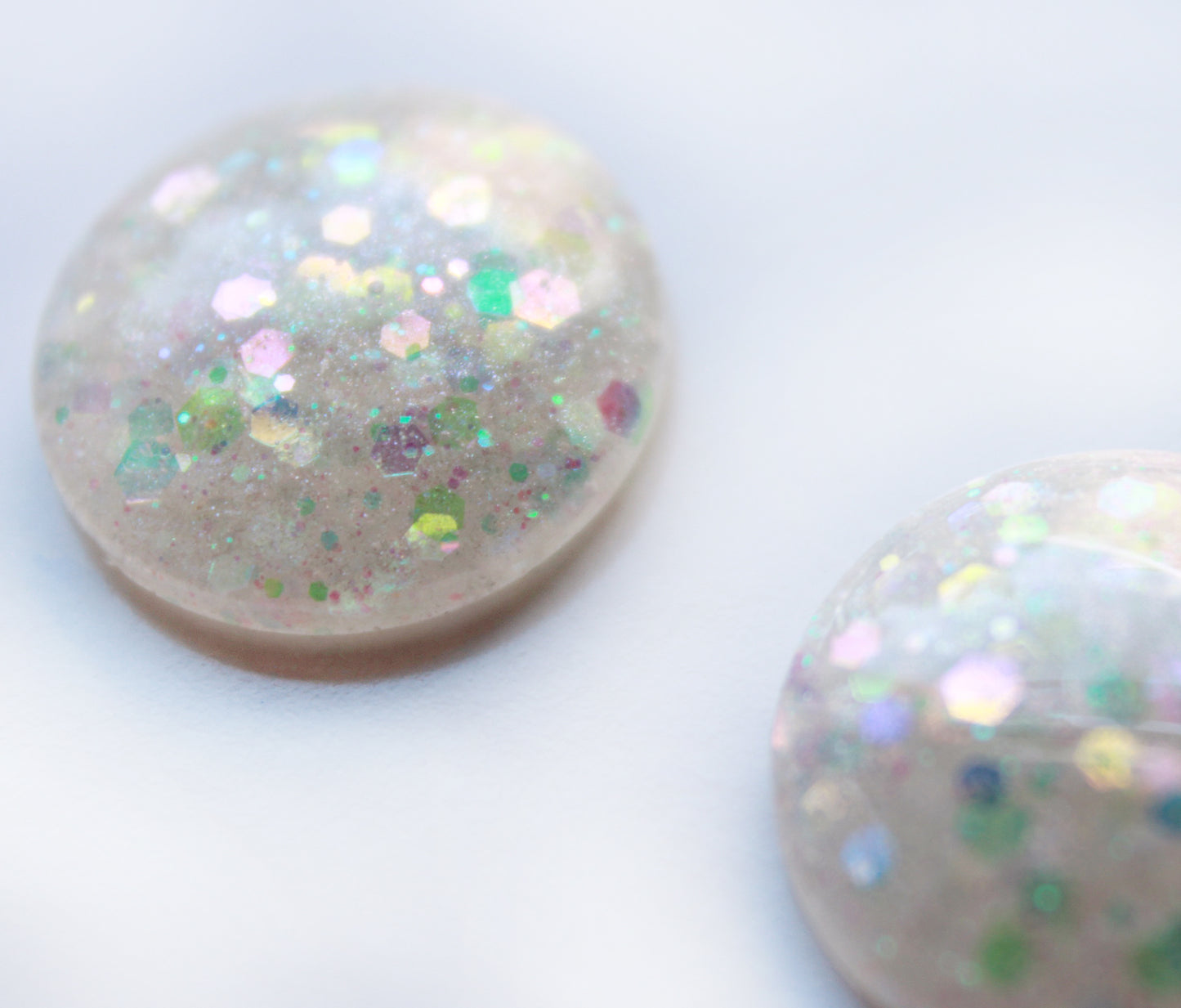 Crystal Magic / Glitter Resin Blythe Eye Chips