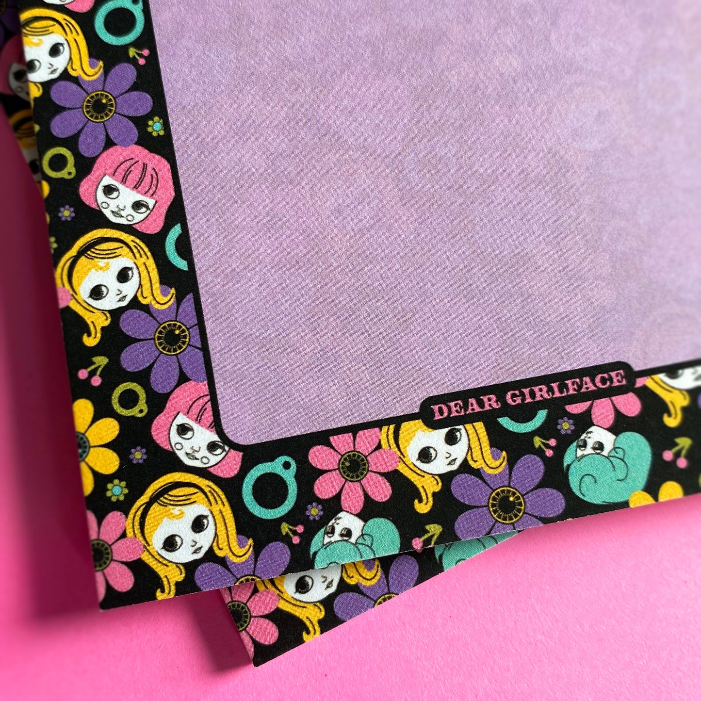 Daisy Dollys 4x6 Paper Notepad