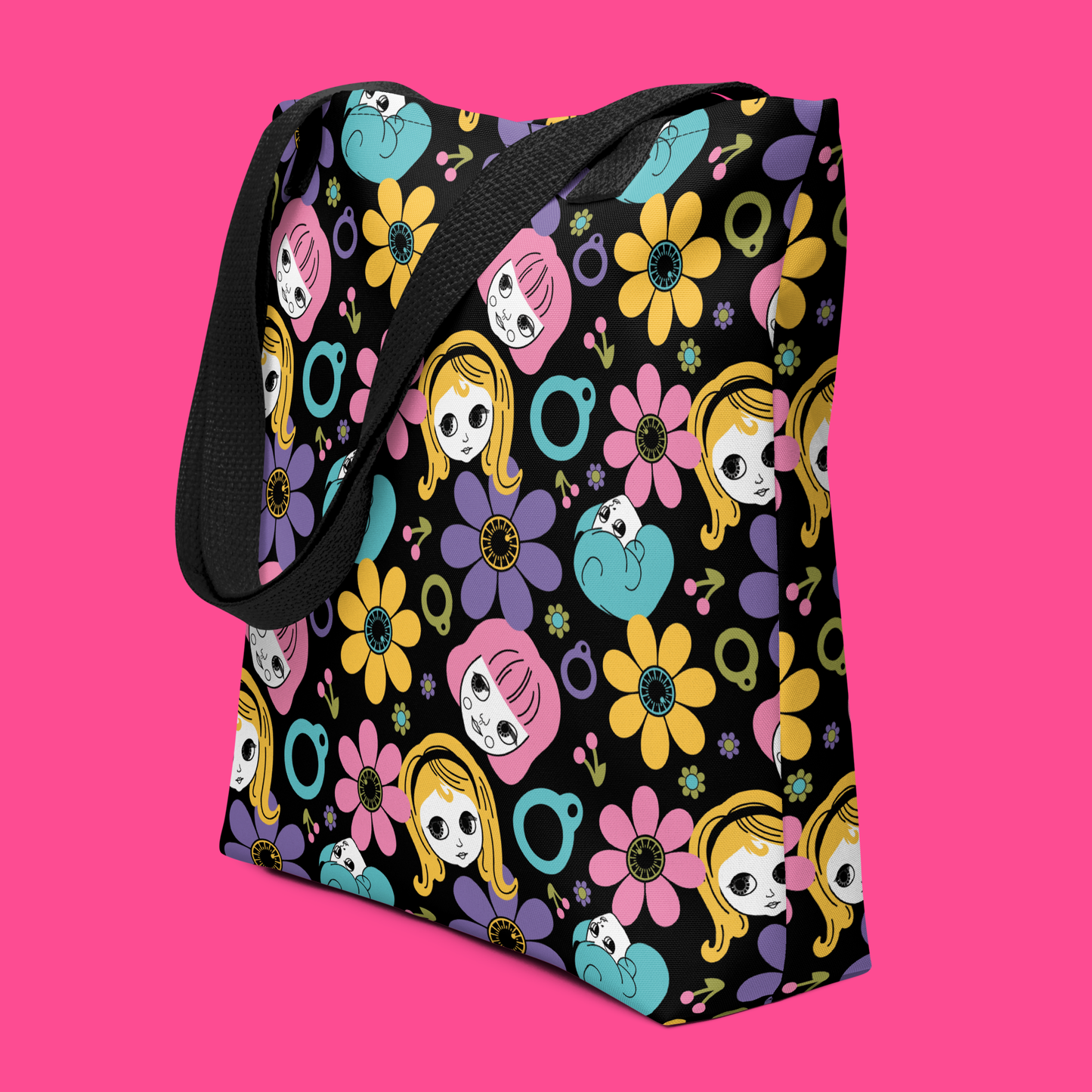 Daisy Dollys Tote Bag