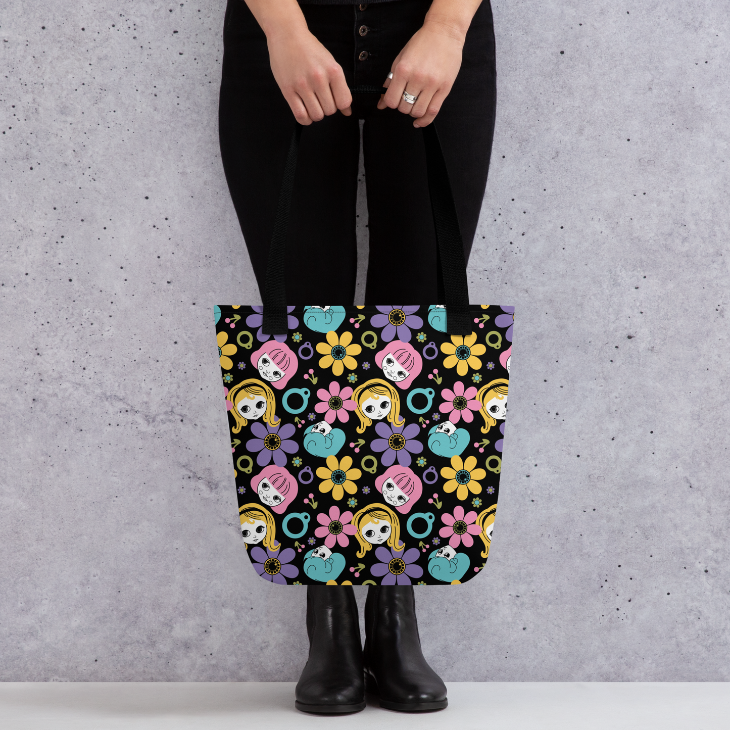 Daisy Dollys Tote Bag