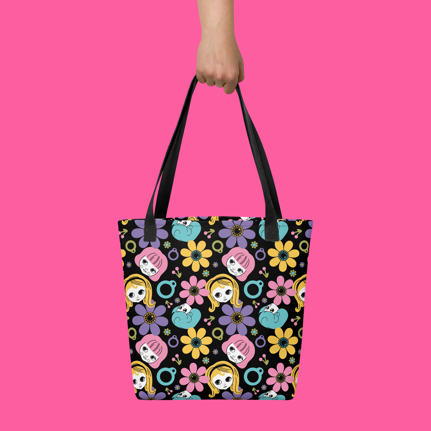 Daisy Dollys Tote Bag