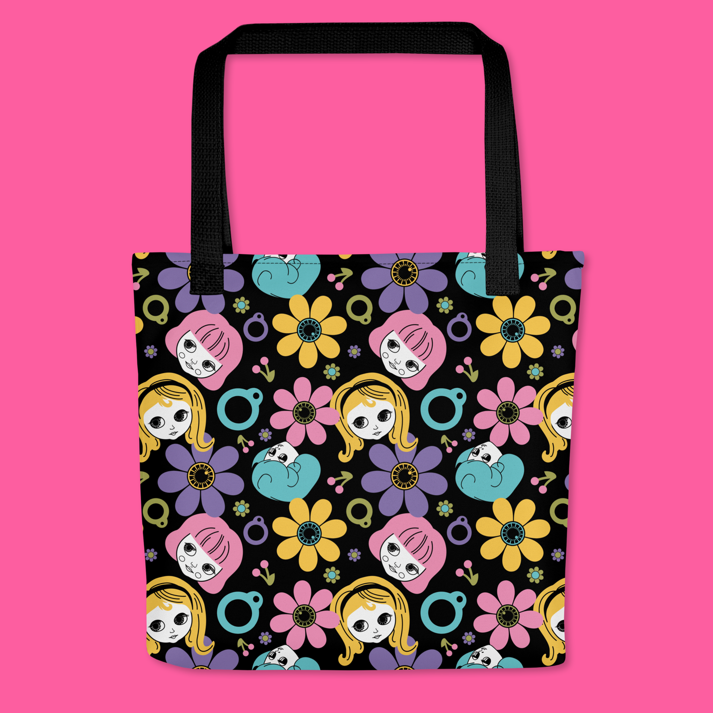 Daisy Dollys Tote Bag