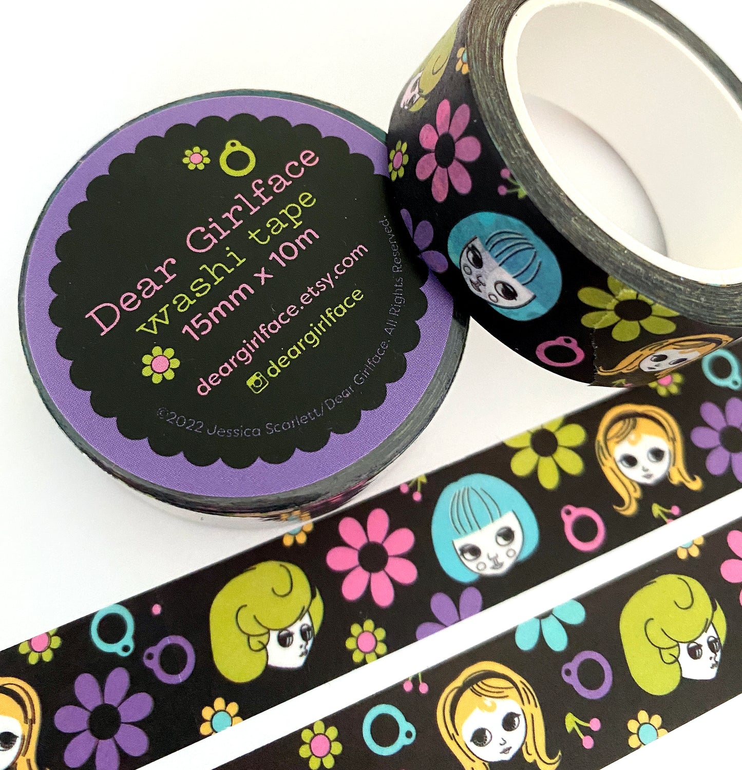 Daisy Dollys Washi Tape