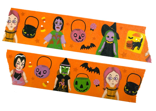 Happy Dolloween Wide Washi Tape