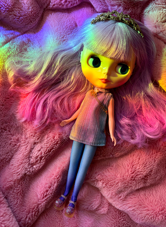 Dolls Are Magic Rainbow Suncatcher Decal