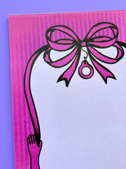 Dolly Hugs 4x6 Paper Notepad