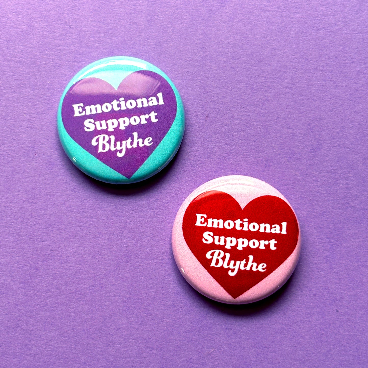Emotional Support Blythe 1" Pin