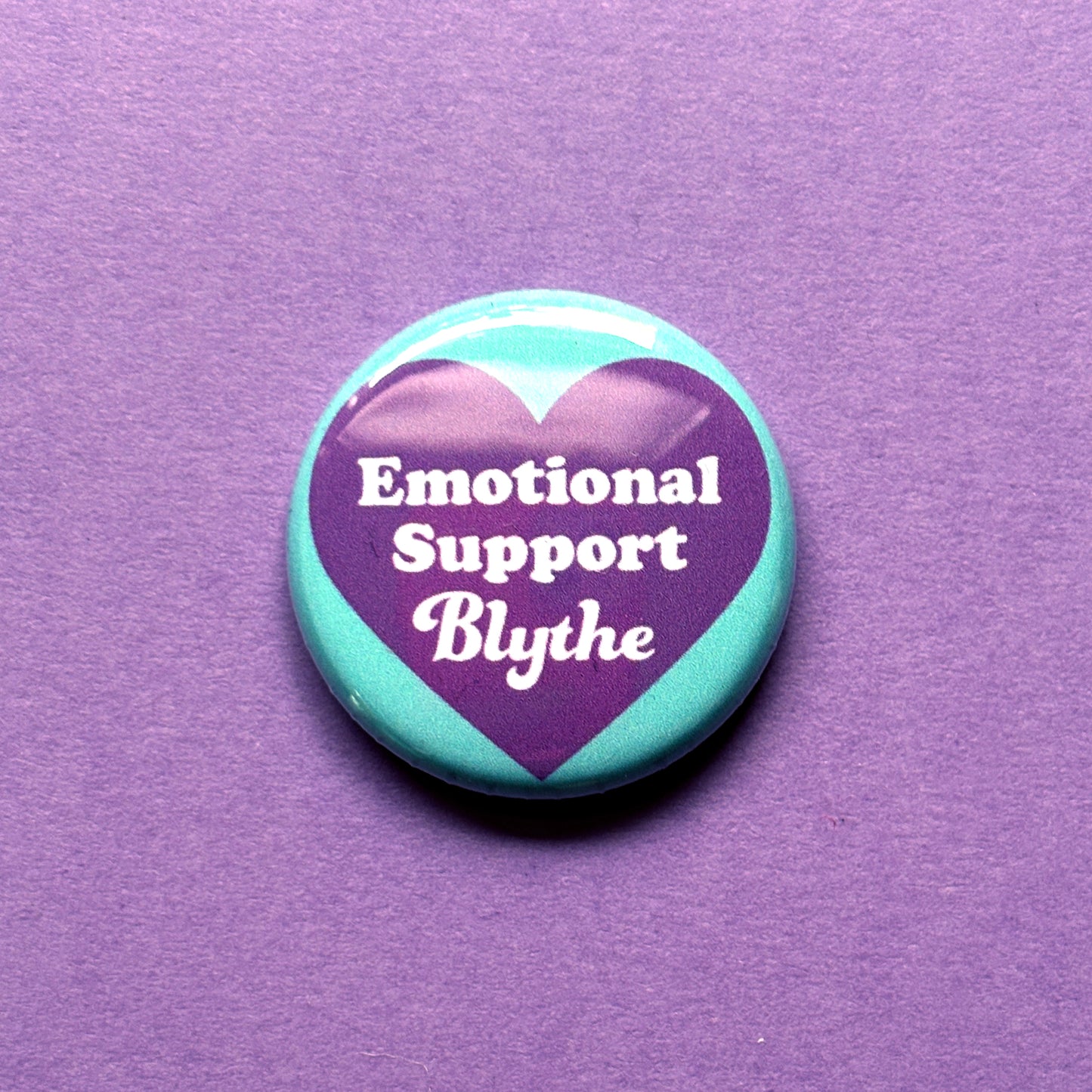 Emotional Support Blythe 1" Pin