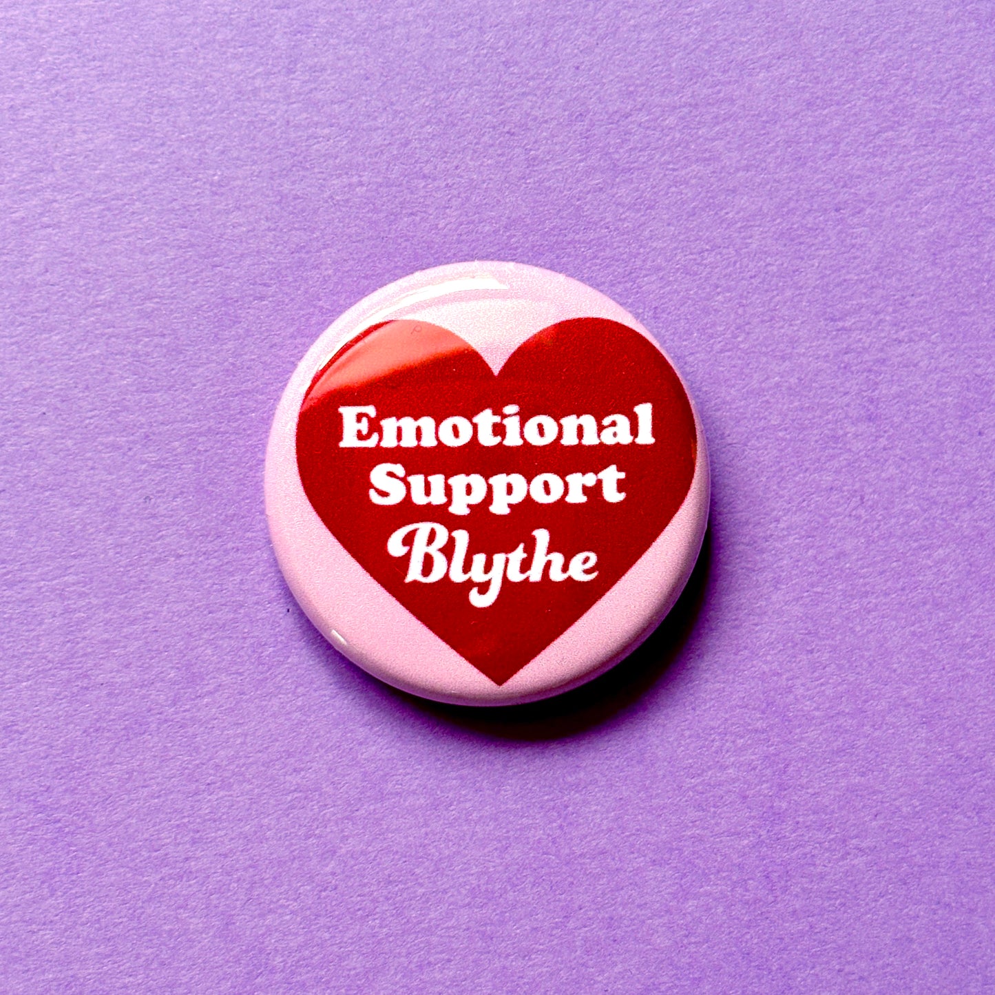 Emotional Support Blythe 1" Pin