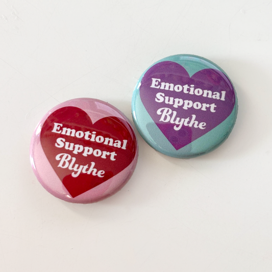 Emotional Support Blythe 1" Pin