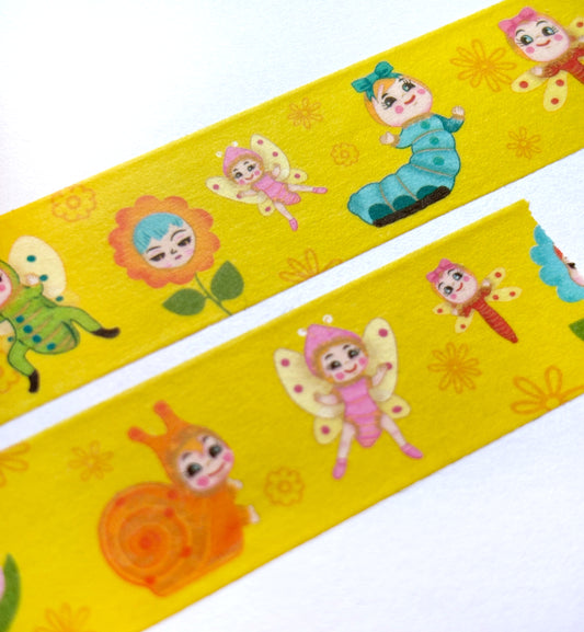 Garden of Cuteness Wide Washi Tape