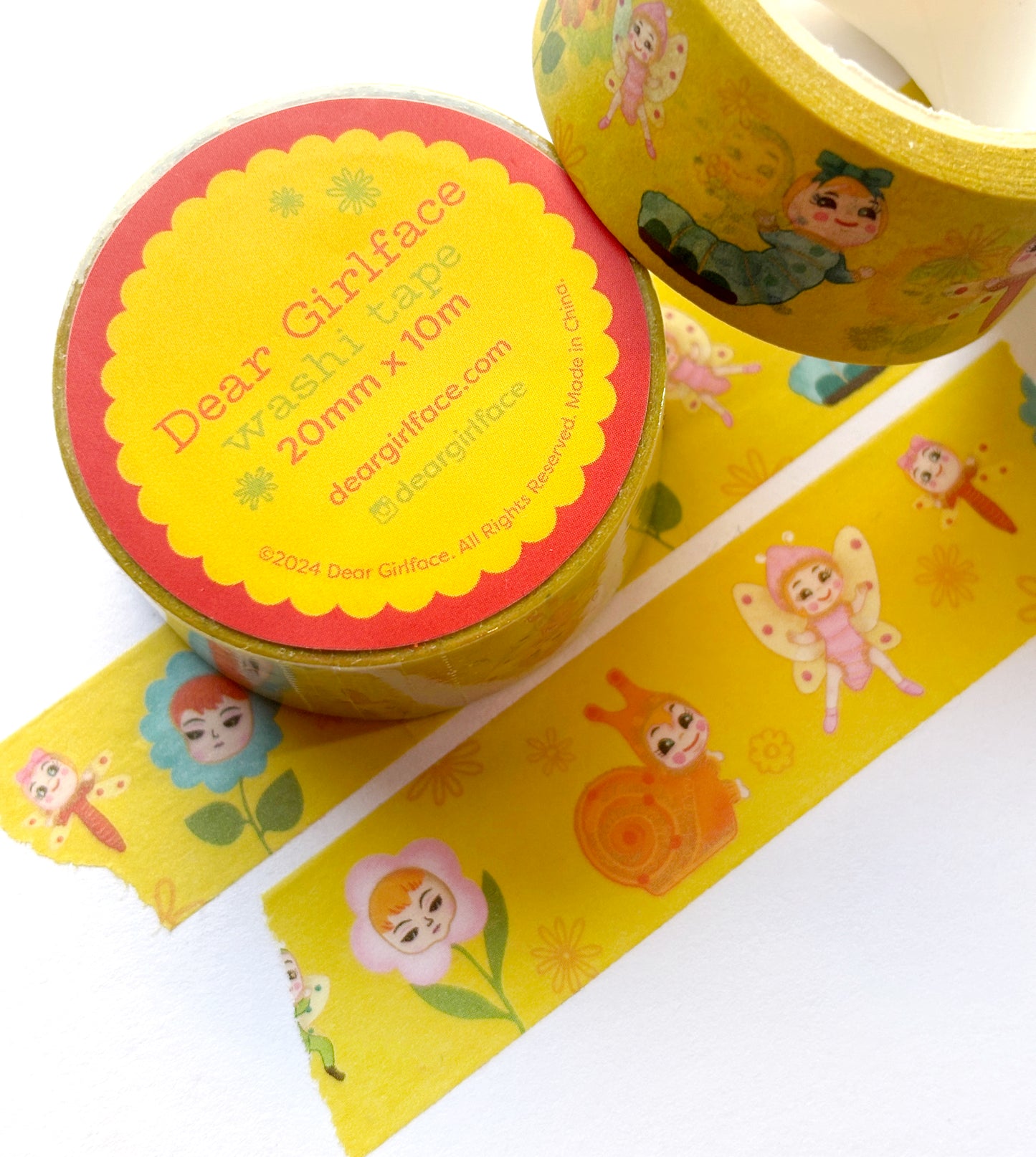 Garden of Cuteness Wide Washi Tape