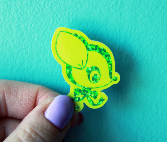 Mini Darling Deer Glitter Mini Stickers Pack
