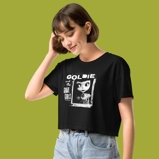 Goldie & The Grail Girls Crop Tee