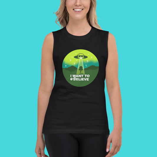 I Want To Blythe-lieve Muscle Tank