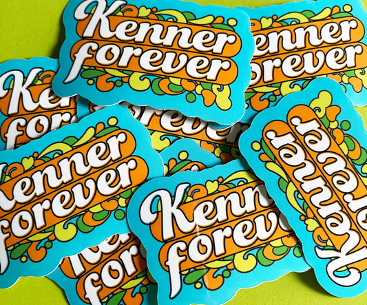 Kenner Forever Small Vinyl Sticker